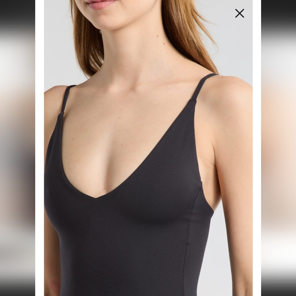 LEFT ON FRIDAY SUNDAY ONE PIECE SWIMSUIT. /COLOR:JET. /SIZE:MEDIUM - Picture 7 of 7
